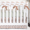 Boho Desert Crib Bedding - Boho Desert, gender_boy, text