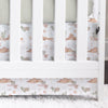 Boho Desert Crib Skirt - Boho Desert, gender_boy, Theme_Boho