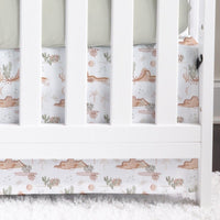 Boho Desert Crib Skirt - Boho Desert, gender_boy, Theme_Boho