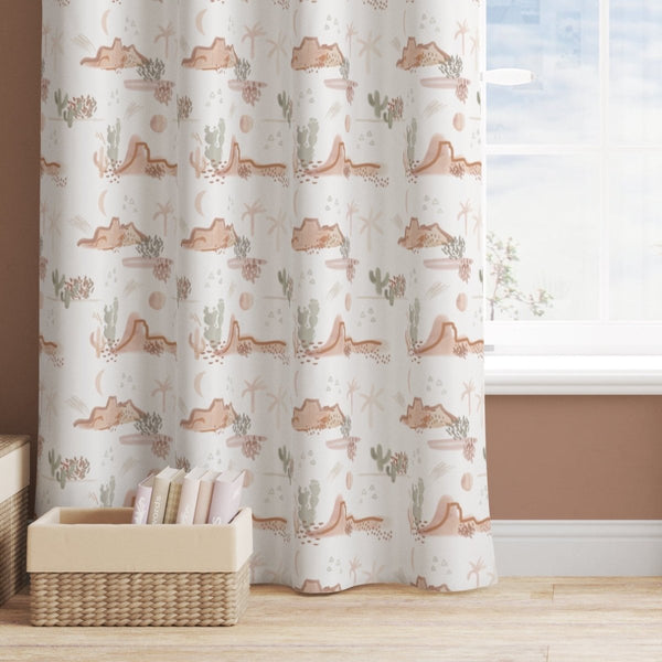 Boho Desert Curtain Panel