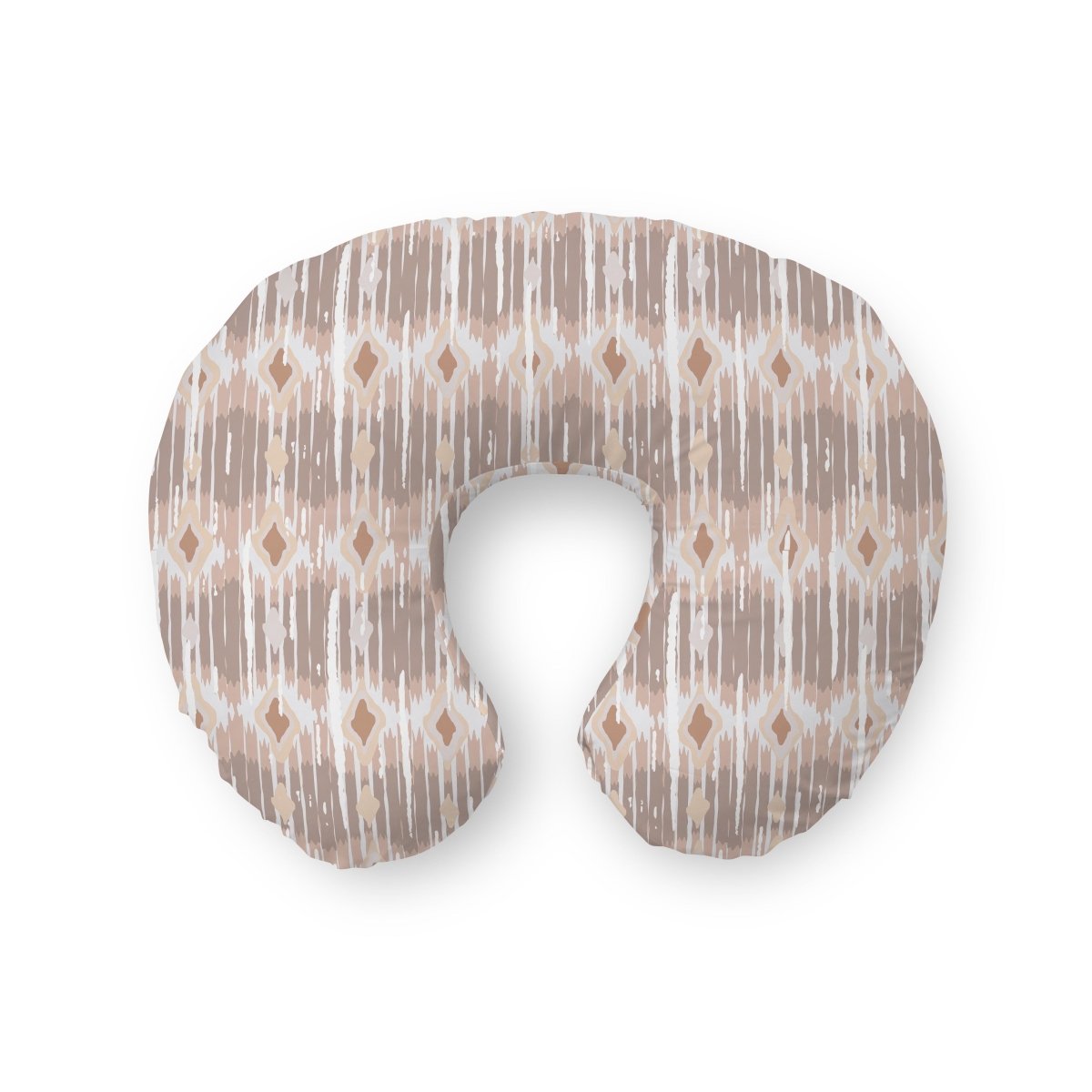 Boho Desert Ikat Nursing Pillow Cover - Boho Desert, gender_boy, Theme_Boho
