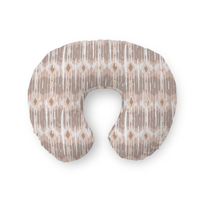 Boho Desert Ikat Nursing Pillow Cover - Boho Desert, gender_boy, Theme_Boho