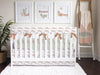 Boho Desert Mojave Personalized Crib Bedding - Boho Desert, gender_boy, text