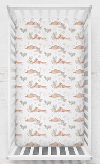 Boho Desert Mudcloth Crib Bedding - Boho Desert, gender_boy, Theme_Boho