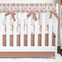 Boho Desert Mudcloth Crib Bedding - Boho Desert, gender_boy, Theme_Boho