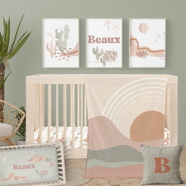 Boho Desert Nursery Collection - Nursery Collection