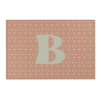 Boho Desert Personalized Nursery Rug - Boho Desert, gender_boy, text
