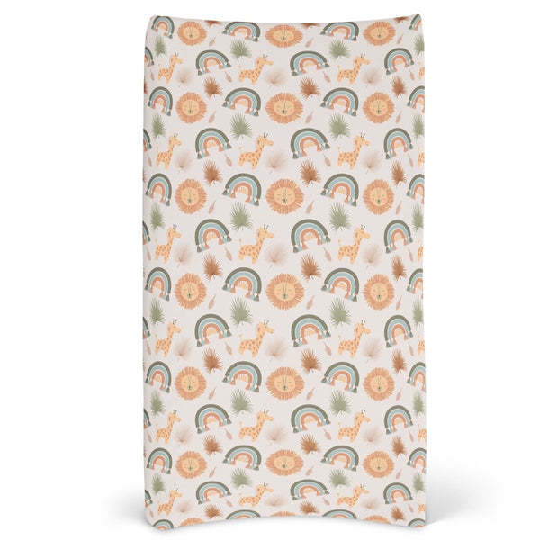 Boho Jungle Changing Pad Cover - Boho Jungle, gender_boy, gender_neutral