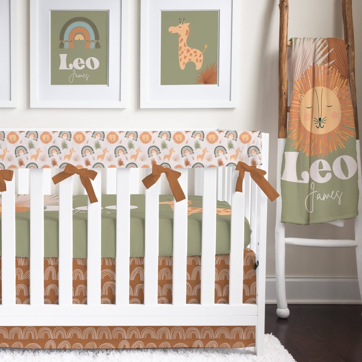 Boho Jungle Nursery Collection - gender_boy, gender_neutral, text