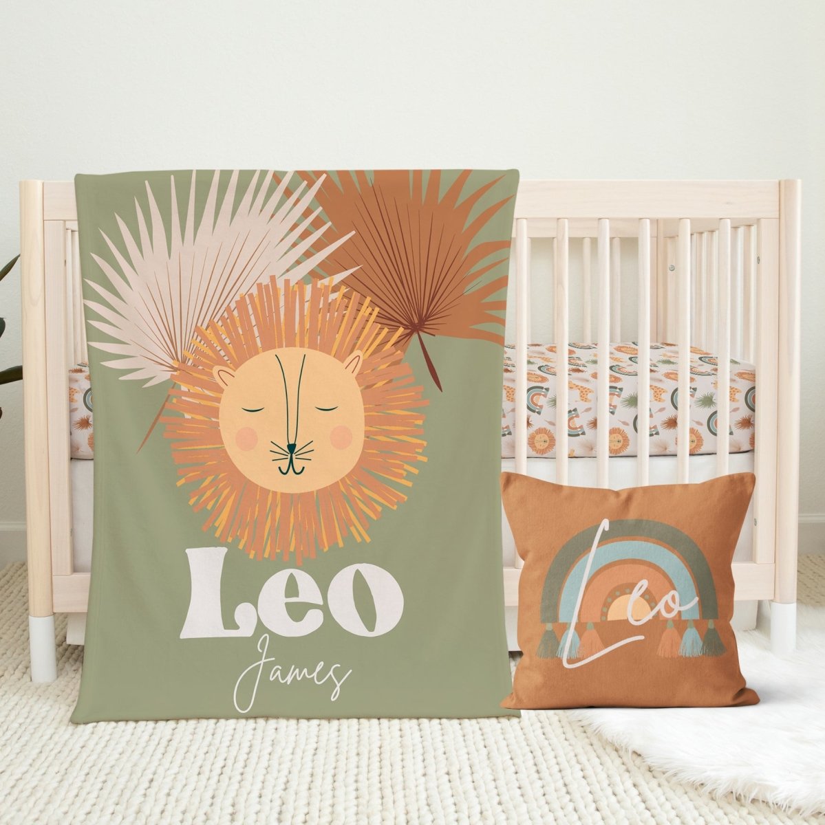 Boho Jungle Nursery Collection - gender_boy, gender_neutral, text