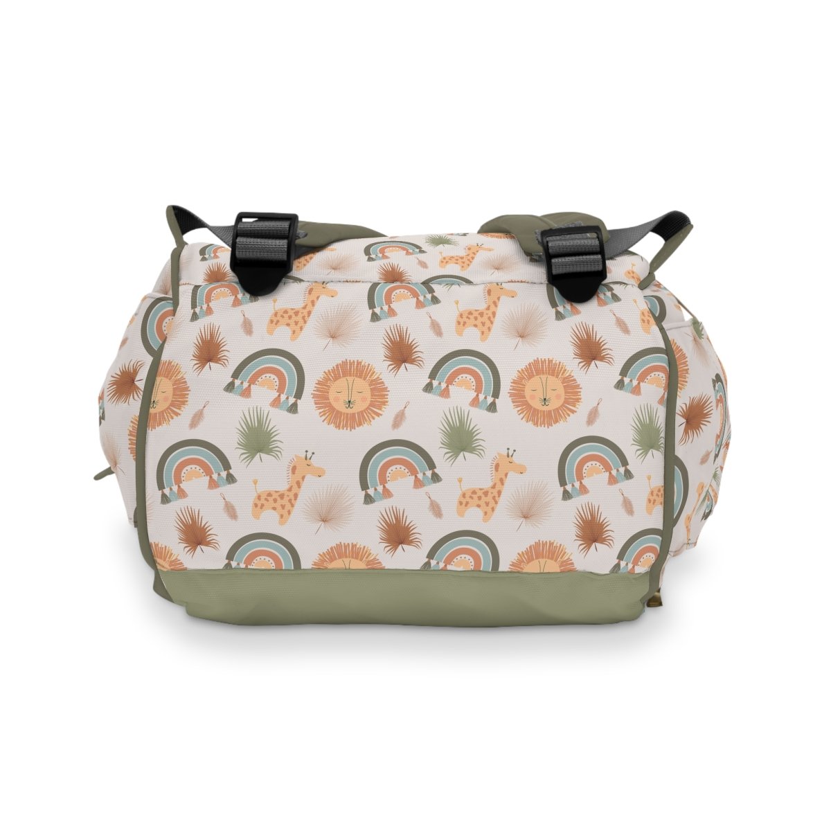 Boho Jungle Personalized Backpack Diaper Bag - Boho Jungle, gender_boy, gender_neutral