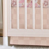 Boho Mermaids Checkered Crib Skirt - Boho Mermaids, gender_girl, Theme_Boho