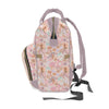 Boho Mermaids Personalized Backpack Diaper Bag - Boho Mermaids, gender_girl, text