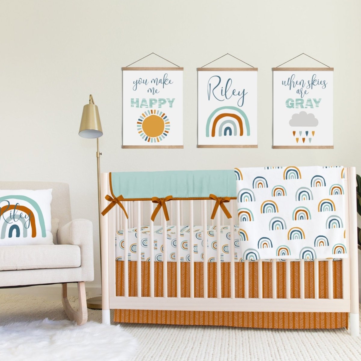 Boho Rainbow Nursery Collection - Boho Rainbow, gender_boy, gender_neutral