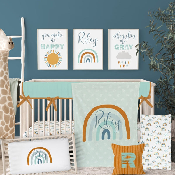 Boho Rainbow Nursery Collection - Boho Rainbow, gender_boy, gender_neutral