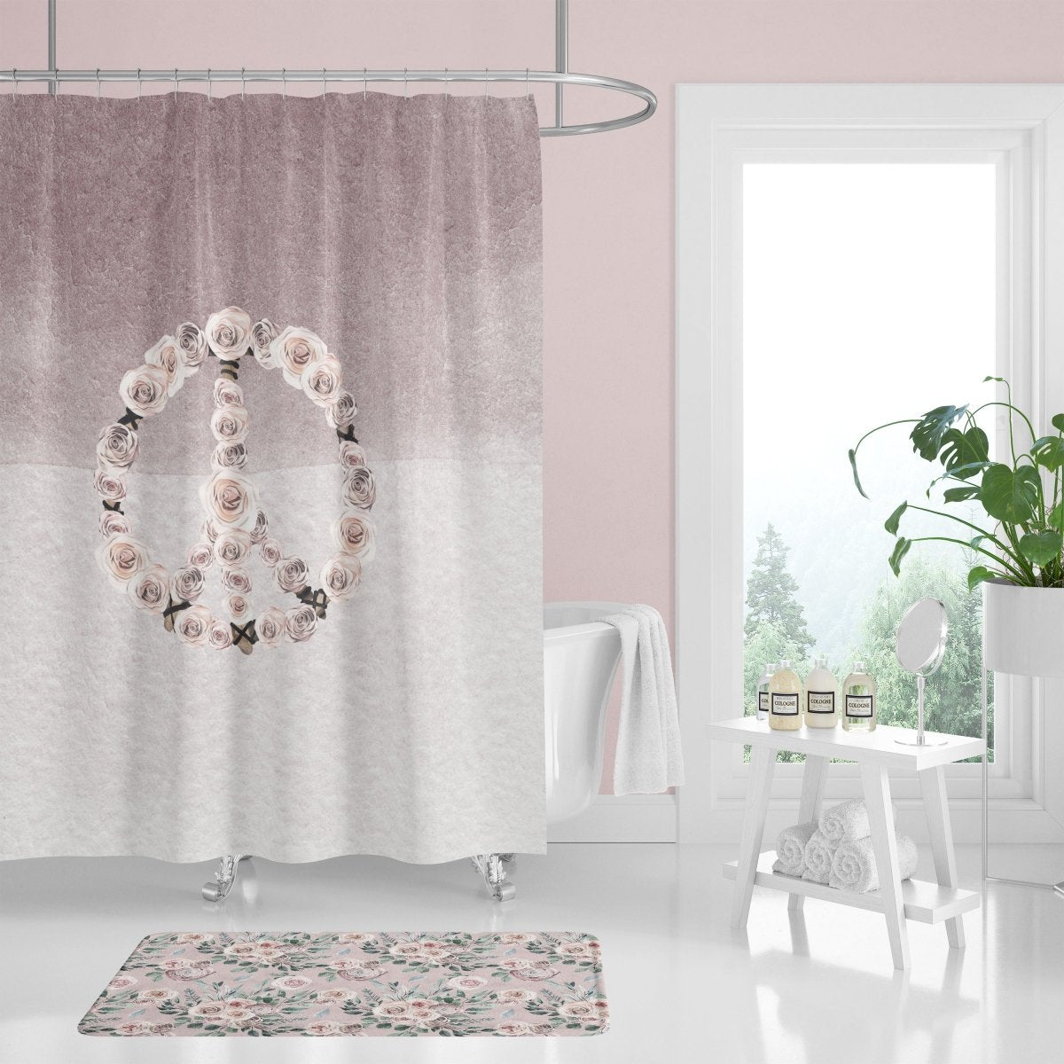 Boho Rose Bathroom Collection - Boho Rose, gender_girl, Theme_Boho
