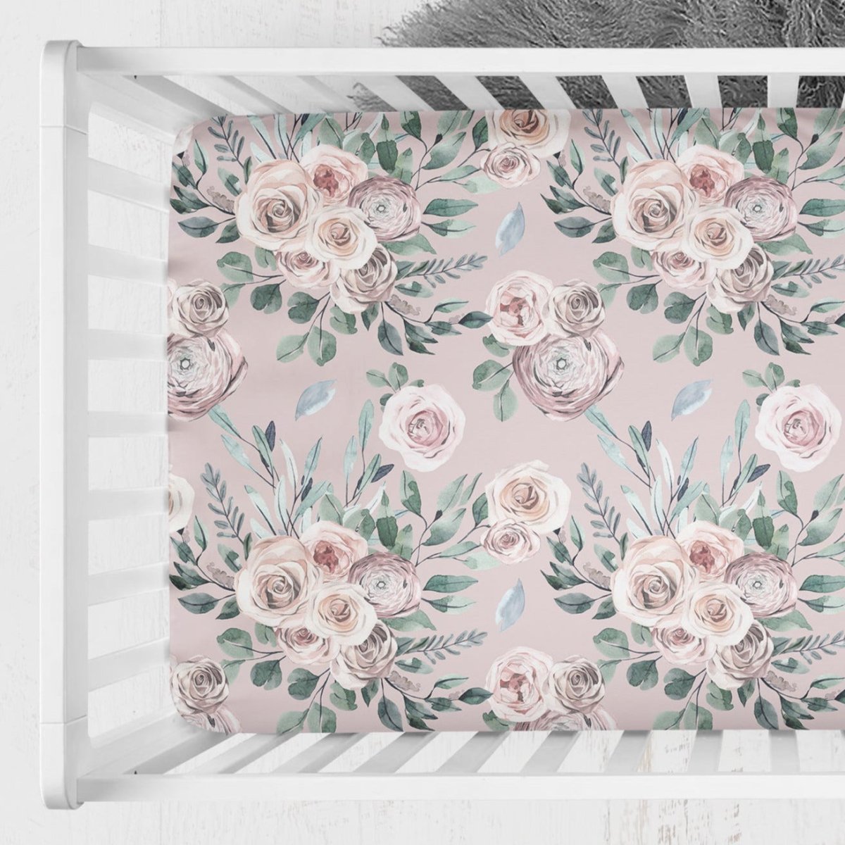 Boho Rose Nursery Collection - Boho Rose, gender_girl, text