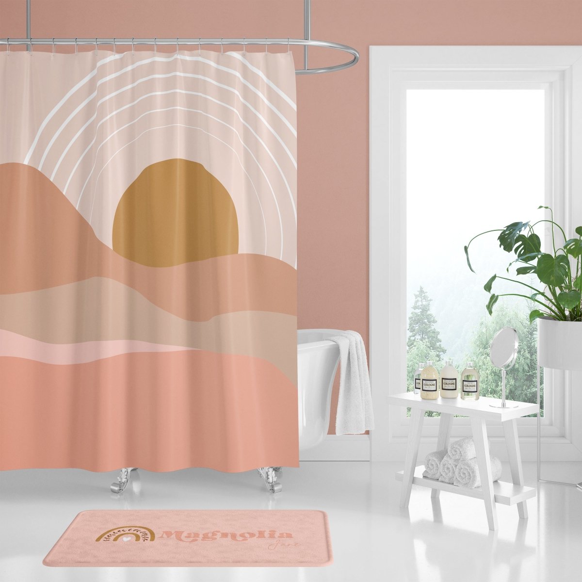 Boho Sunset Bathroom Collection - Boho Sunset, gender_girl, text