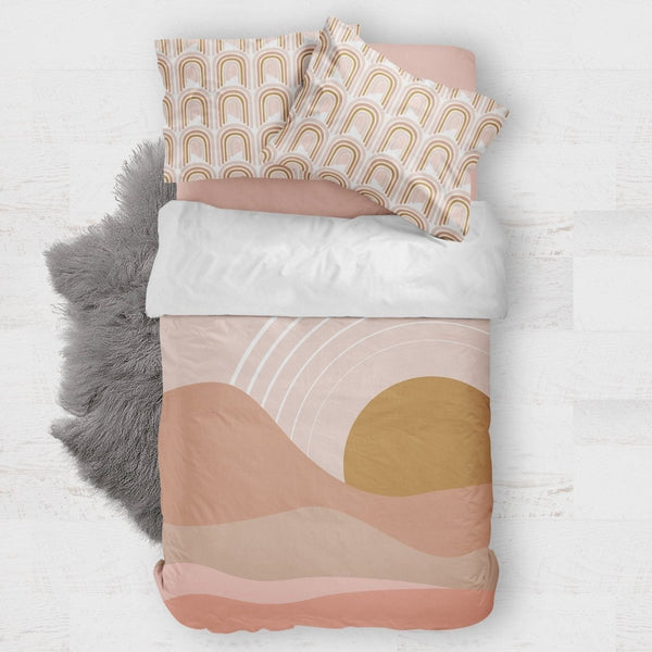 Boho Sunset Kids Bedding Set (Comforter or Duvet Cover)