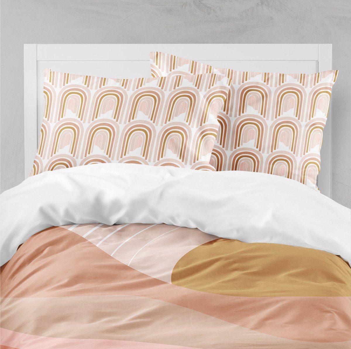 Boho Sunset Kids Bedding Set (Comforter or Duvet Cover) - Boho Sunset, gender_girl, Theme_Boho