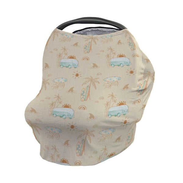 Boho Surfer Car Seat Cover - Boho Surfer, gender_boy, gender_neutral