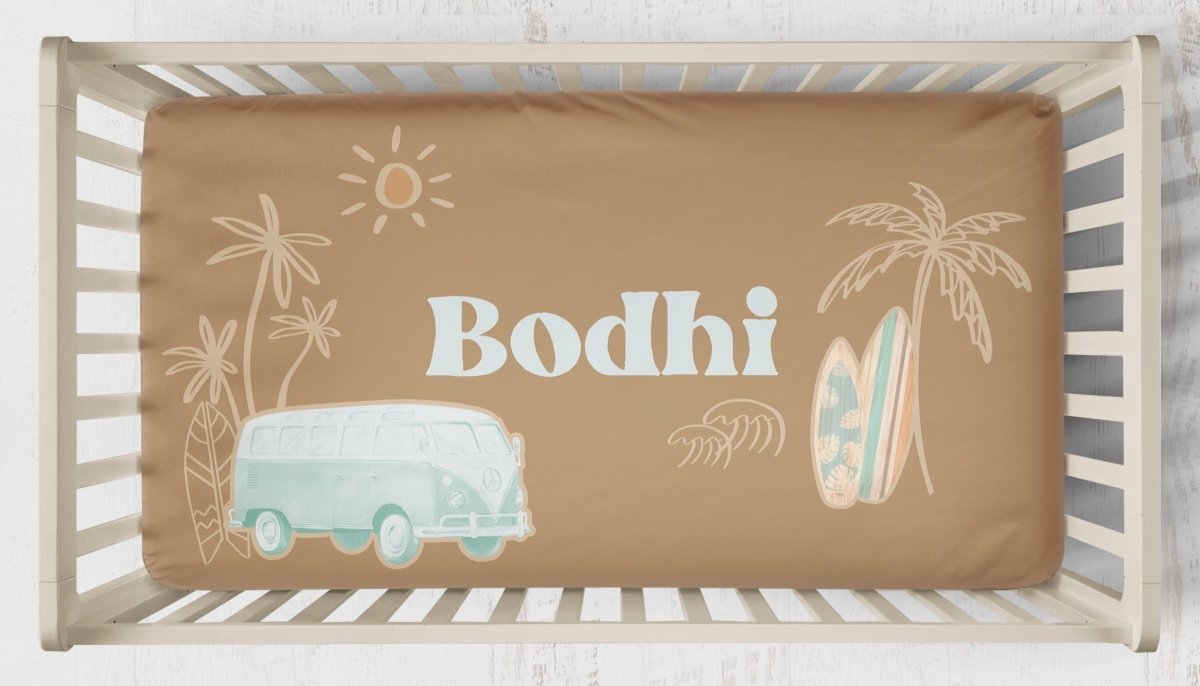 Boho Surfer Crib Bedding - Boho Surfer, gender_boy, gender_neutral