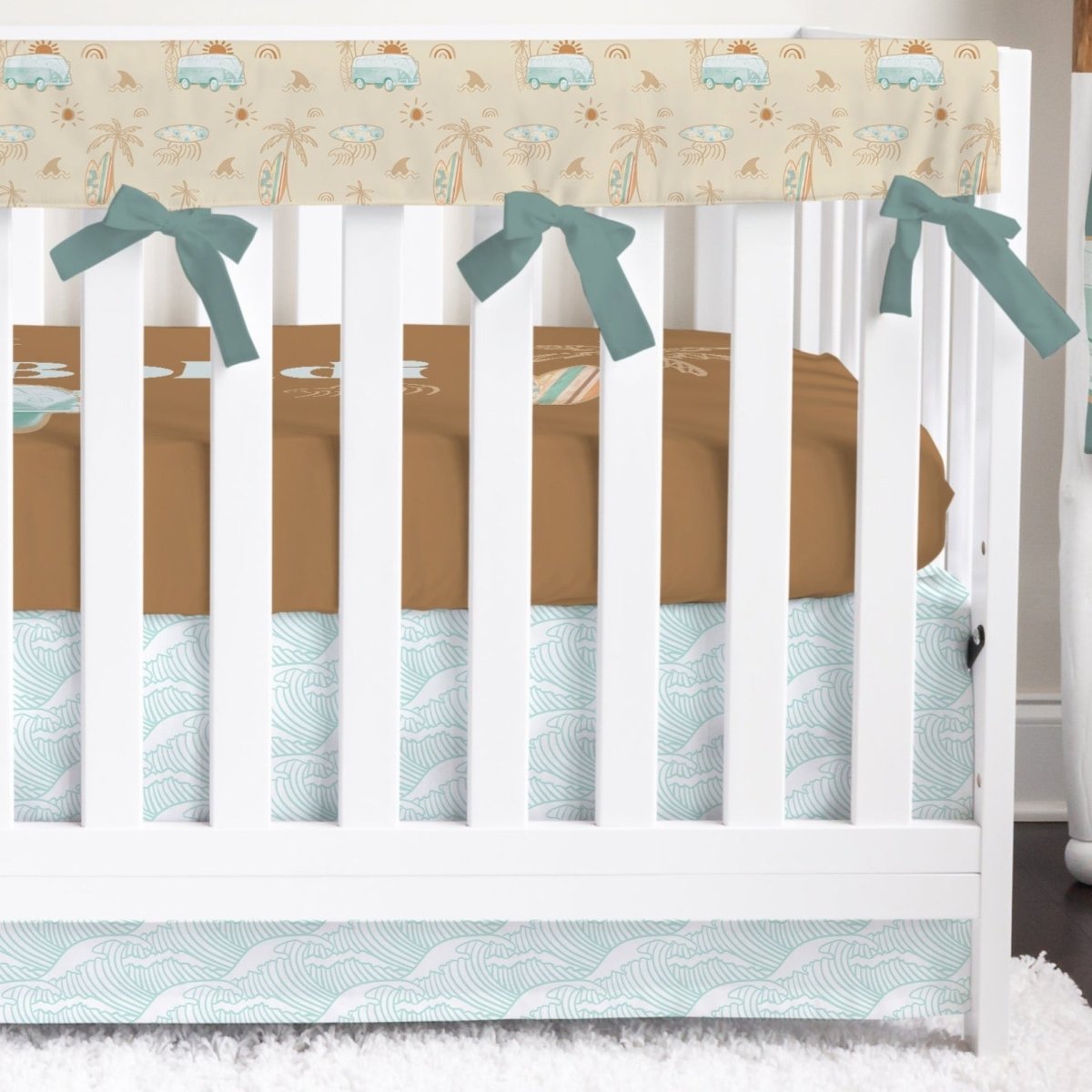 Boho Surfer Crib Bedding - Boho Surfer, gender_boy, gender_neutral