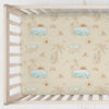 Boho Surfer Crib Sheet - gender_boy, gender_neutral, Theme_Boho