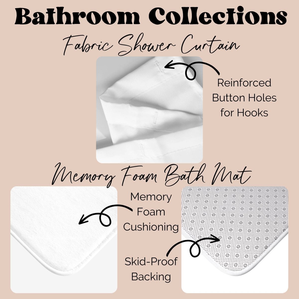 Boho Surfer Girl Bathroom Collection - Boho Surfer Girl, gender_girl, text