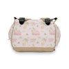 Boho Surfer Girl Personalized Backpack Diaper Bag - Boho Surfer Girl, gender_girl, text