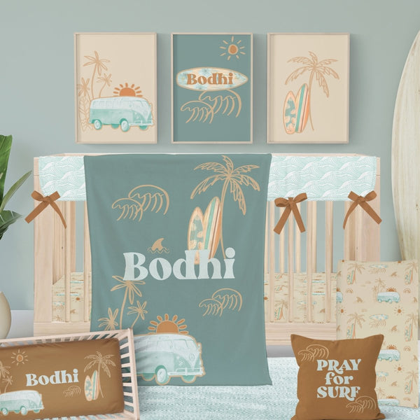 Boho Surfer Nursery Collection - Boho Surfer, gender_boy, gender_neutral