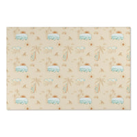 Boho Surfer Nursery Rug - Boho Surfer, gender_boy, gender_neutral