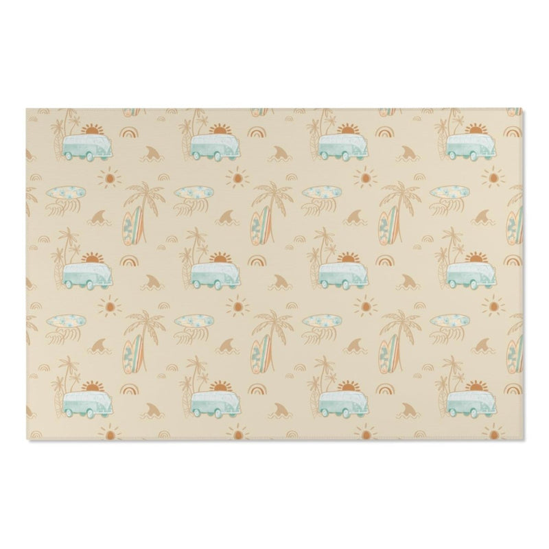 Boho Surfer Nursery Rug - Boho Surfer, gender_boy, gender_neutral