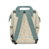 Boho Surfer Personalized Backpack Diaper Bag - Boho Surfer, gender_boy, gender_neutral