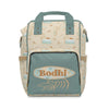 Boho Surfer Personalized Backpack Diaper Bag - Boho Surfer, gender_boy, gender_neutral
