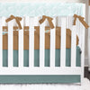 Boho Surfer Solid Crib Bedding - Boho Surfer, gender_boy, gender_neutral