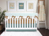 Boho Surfer Solid Crib Bedding - Boho Surfer, gender_boy, gender_neutral