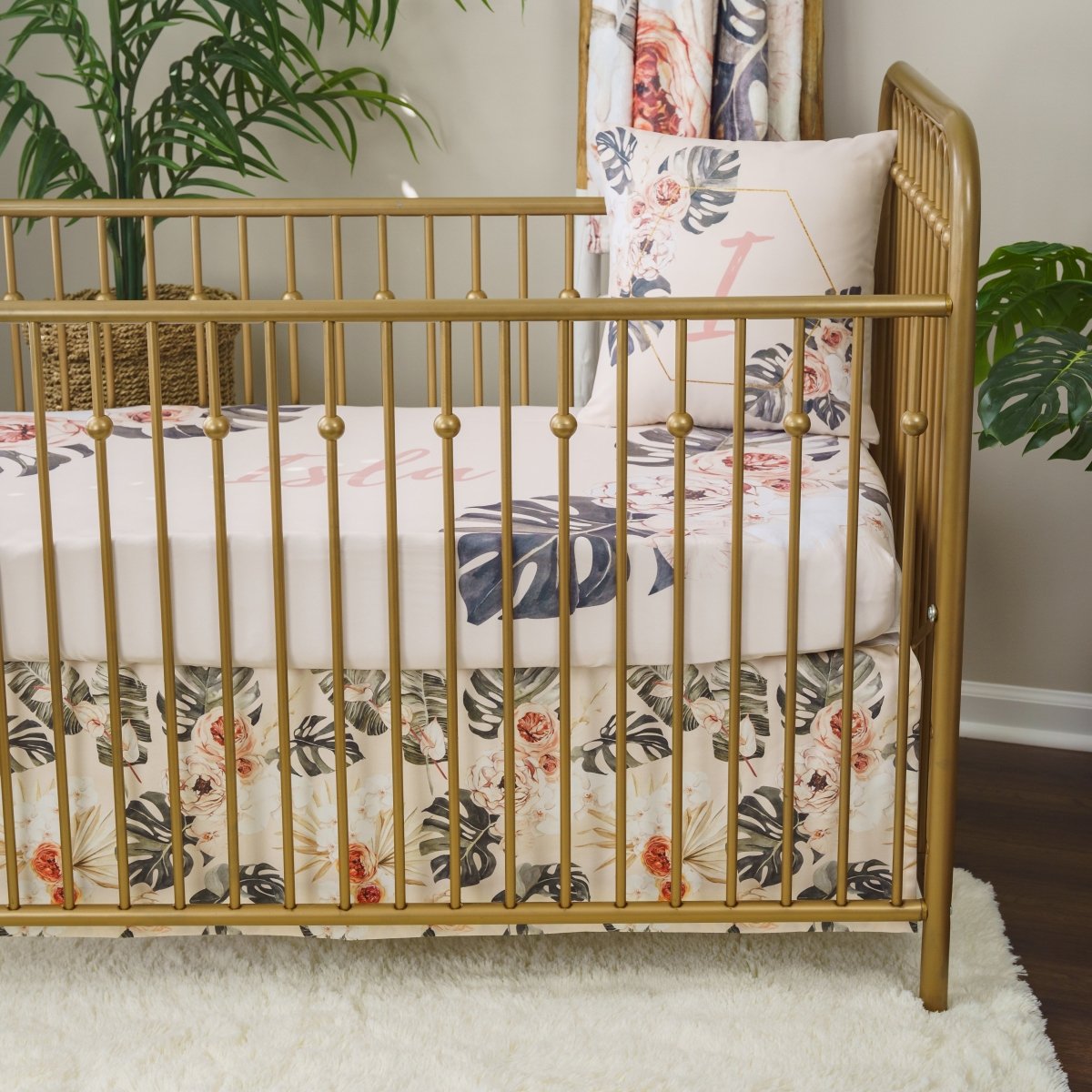 Boho Tropics Crib Bedding - Crib Bedding Sets
