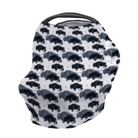 Buffalo Babe Car Seat Cover - Buffalo Babe, gender_boy, Theme_Boho