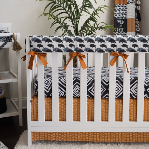 Buffalo Babe Crib Bedding - Crib Bedding Sets