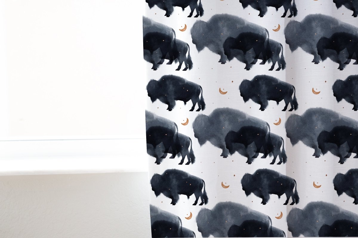Buffalo Babe Curtain Panel