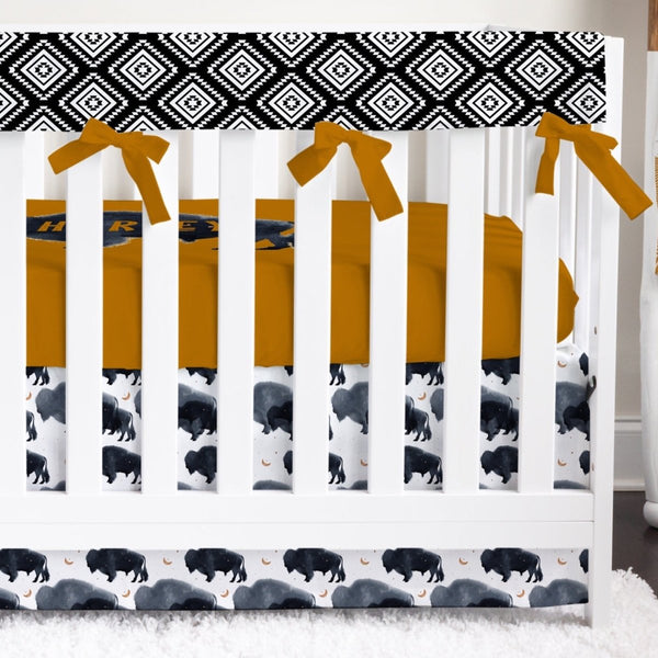 Buffalo Babe Diamond Crib Bedding - Crib Bedding Sets