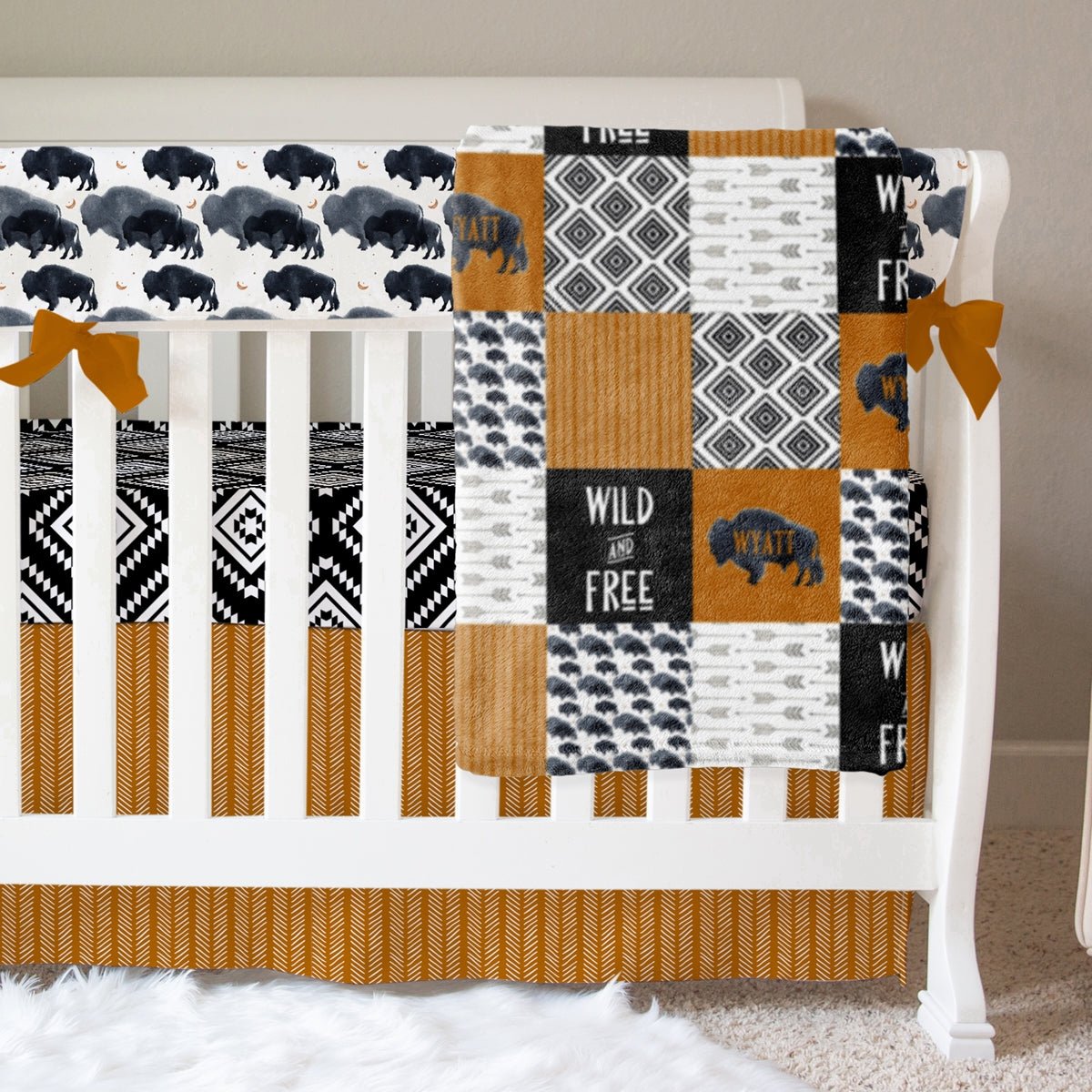 Buffalo Babe Nursery Collection - Buffalo Babe, gender_boy, text