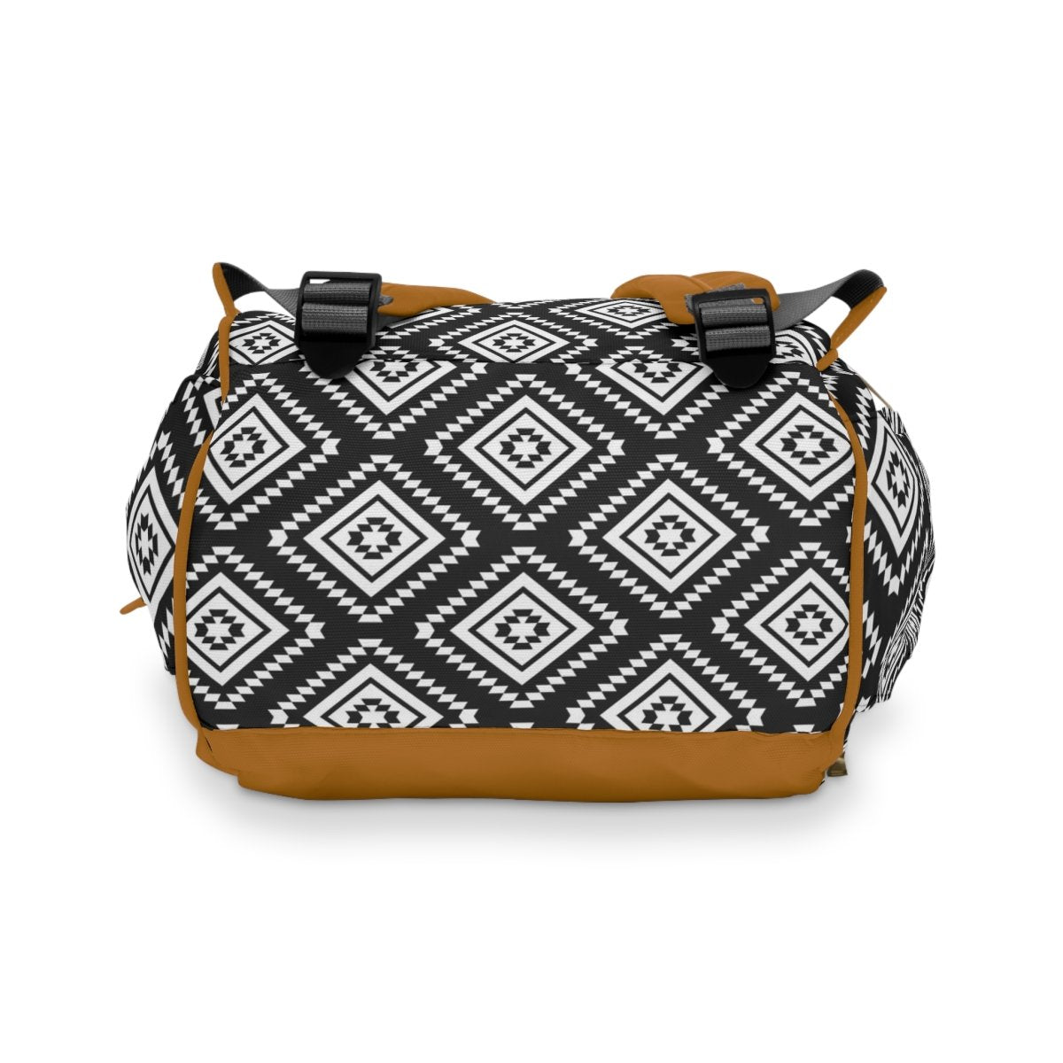 Buffalo Babe Personalized Backpack Diaper Bag - Buffalo Babe, gender_boy, text