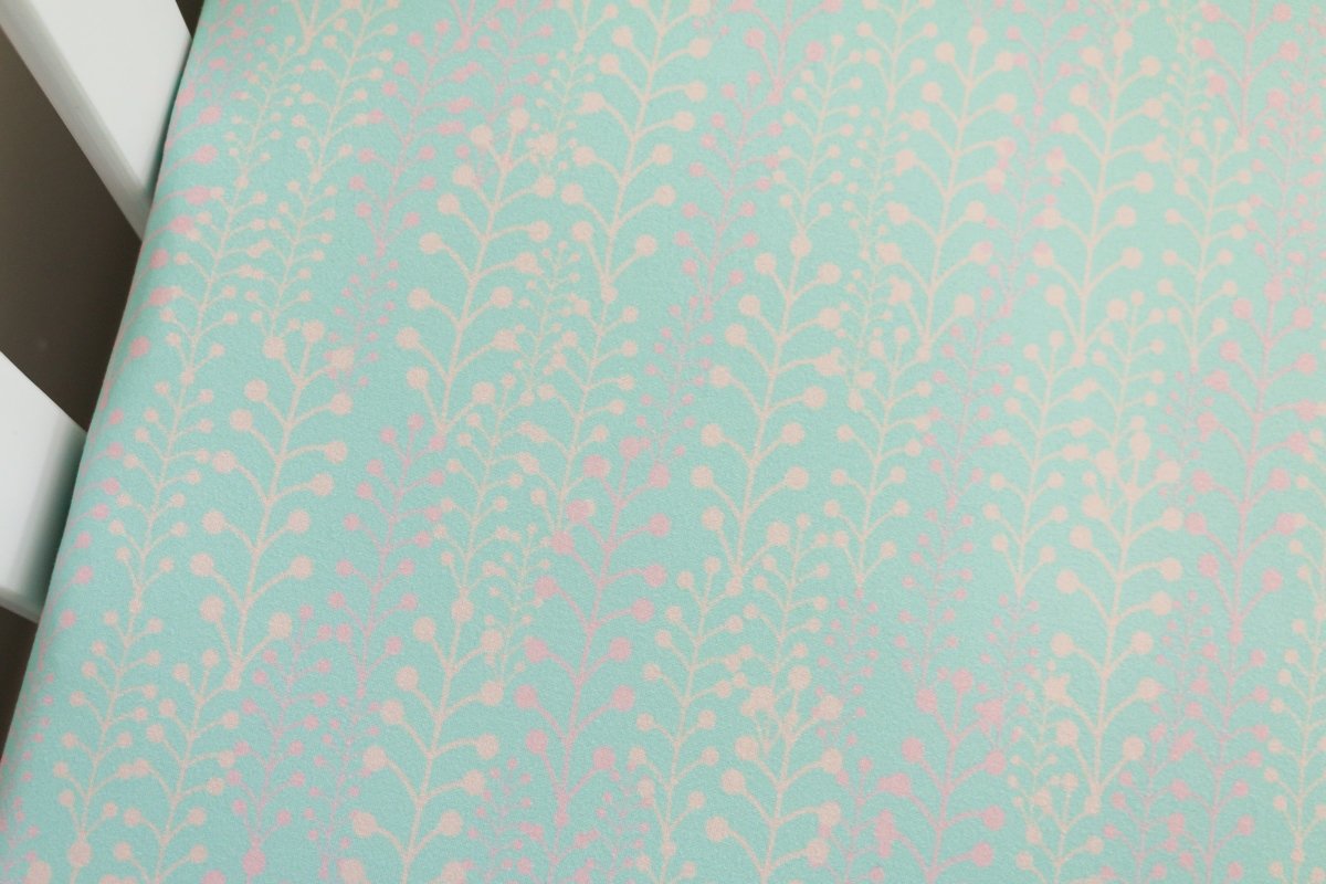 Coral Waves Rail Guard Crib Bedding - Crib Bedding Sets