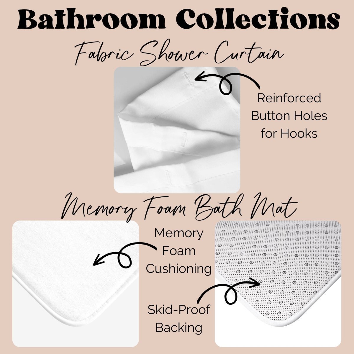 Daisy Bathroom Collection - Bathroom Collection