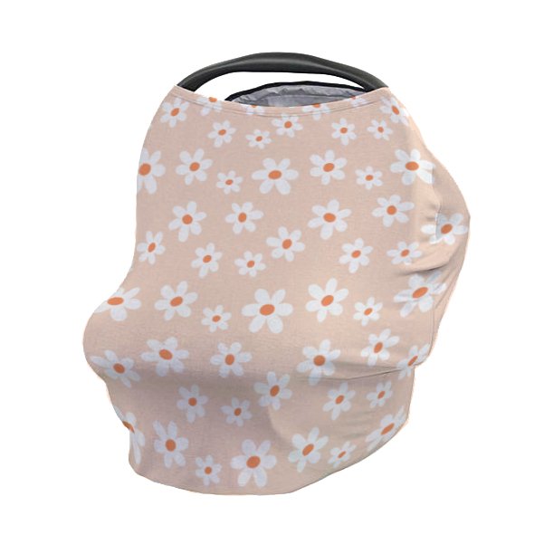 Daisy Car Seat Cover - Daisy, gender_girl, Theme_Floral