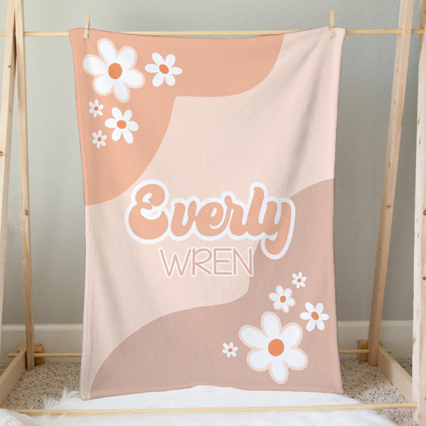Daisy Personalized Minky Blanket - Daisy, gender_girl, Personalized_Yes