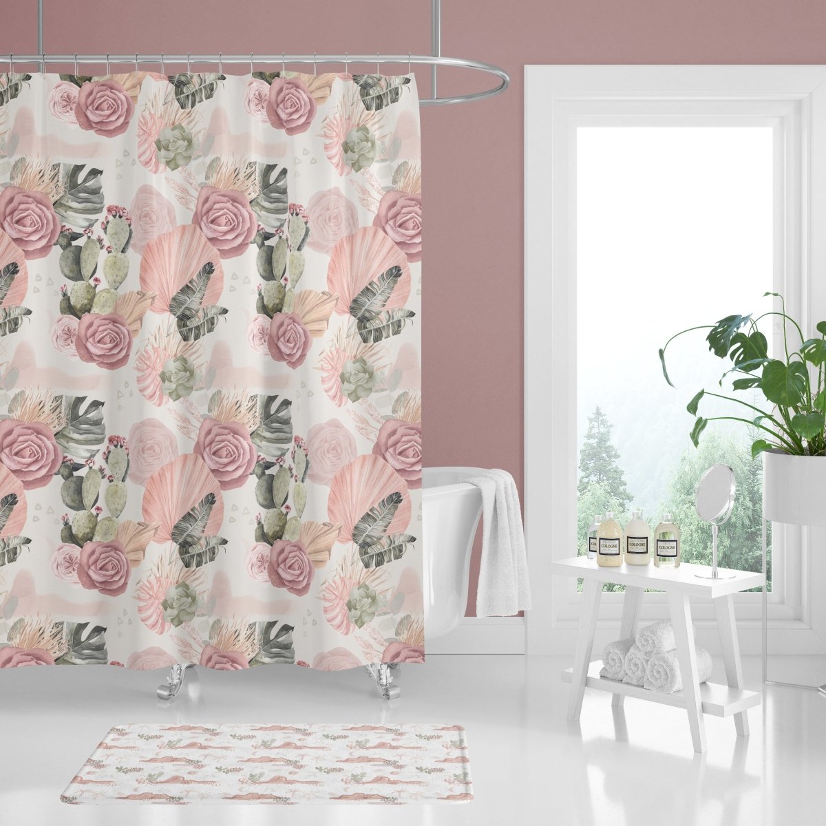 Desert Rose Bathroom Collection - Desert Rose, gender_girl, Theme_Boho