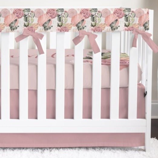 Desert Rose Crib Bedding - Crib Bedding Sets